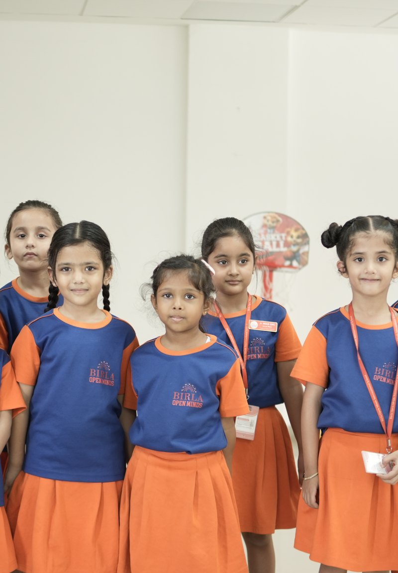 The early years at Neelbad, Birla Open Minds International School, Bhopal