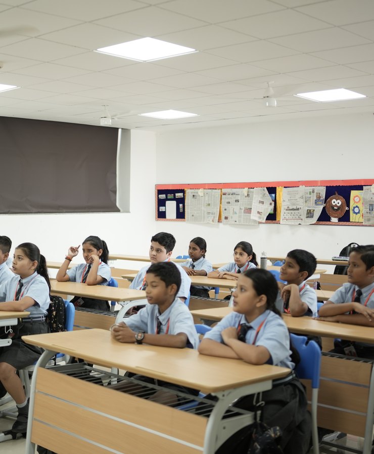 A High School lesson, Birla Open Minds International School, Bhopal