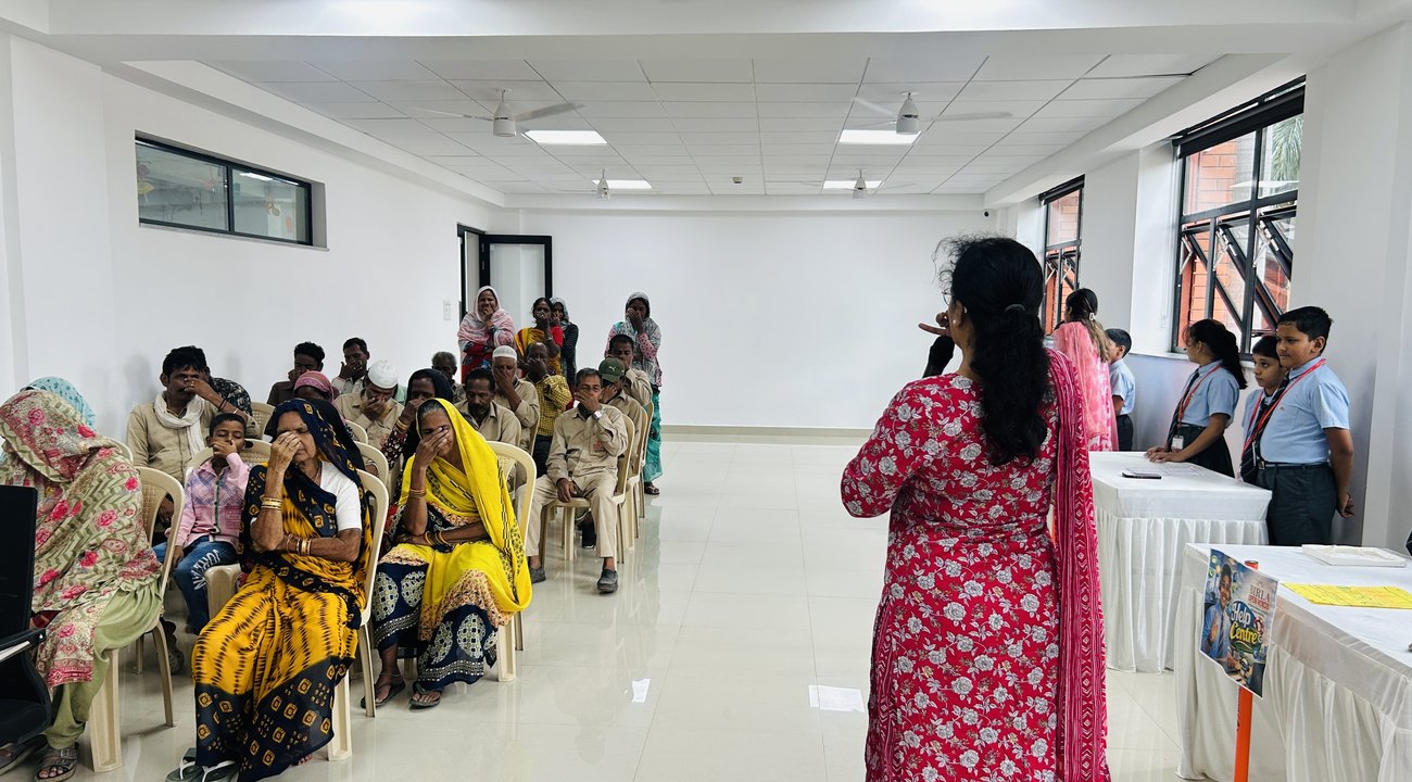 A Digital Gurukul morning, Birla Open Minds International School, Bhopal
