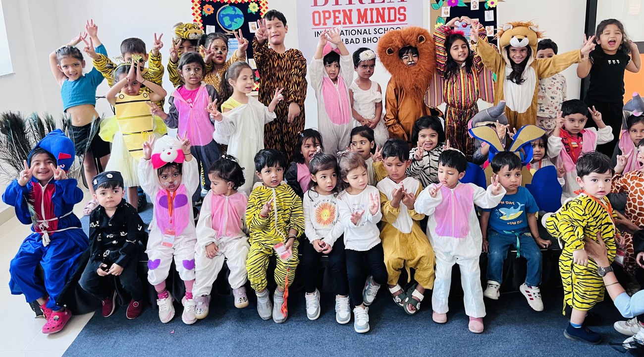 Fancy Dress at school, Birla Open Minds International School, Bhopal