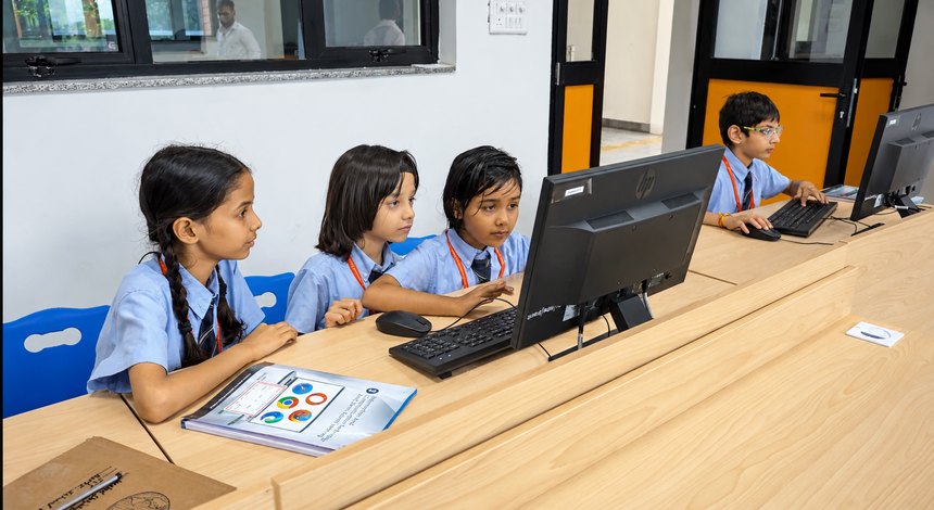 Information and Communication Technology, from Grade 1 at Birla Open Minds International School, Bhopal